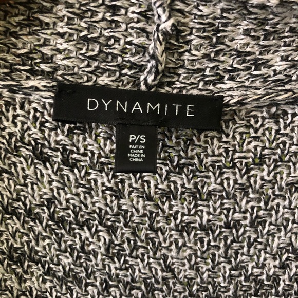 🧶2/25 knit vest with belt - Picture 3 of 4